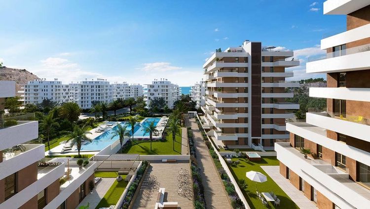Residenční projekt ve Villajoyosa playa del torres