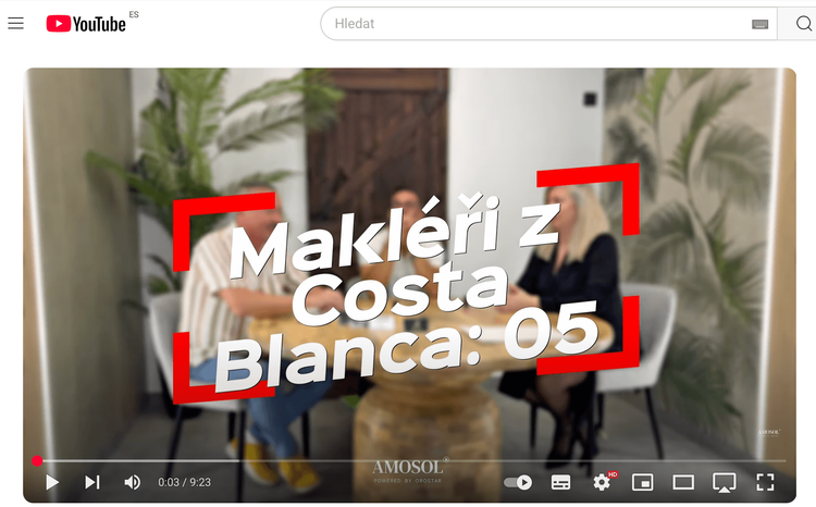 🎙️ Sledujte nás živě! Podcast Makléři z Costa Blanca odpovídá na vaše nejčastější dotazy