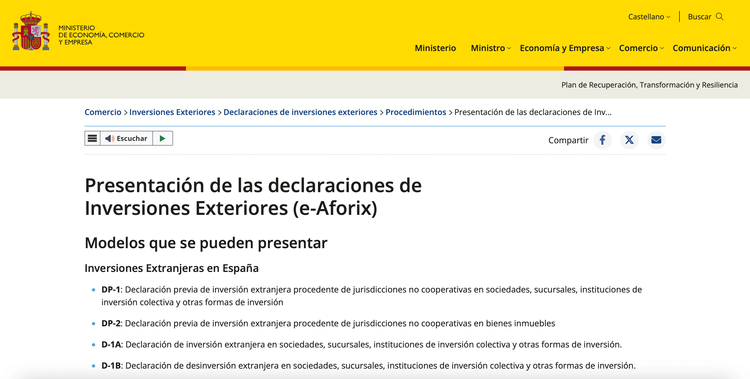 Co je formulář D2_a a kdy ho potřebujete při koupi nemovitosti ve Španělsku?