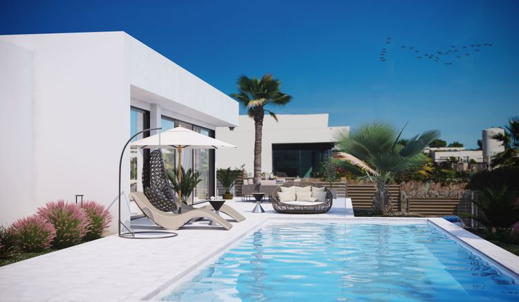 Villa v Pinar de Campoverde